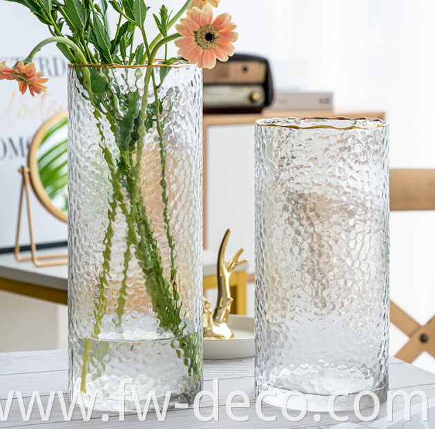 glass vase